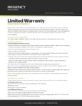 Regency LTD Warranty