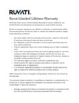 Ruvati Warranty