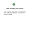 Libbey Safedge Warranty Libbey Safedge Warranty