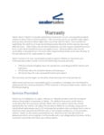Sealer Sales Warranty Sealer Sales Warranty