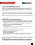 ServIt 2 Year Replacement Warranty ServIt 2 Year Replacement Warranty