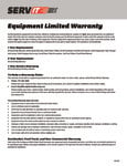 Servit 2 Year Warranty 