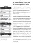 Specotech_General Warranty Specotech_General Warranty