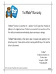 Tot Mate Warranty