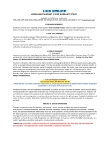 Hussman Warranty Hussman Warranty