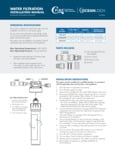 Water Filtration System 790OCKIT SML_Installation Manual