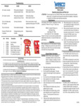 Wesco 272986 Instructions Wesco 272986 Instructions