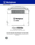 Westinghouse_iGen1000s_manual_web Westinghouse_iGen1000s_manual_web
