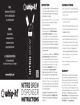 Whip It Nitro Dispenser Instructions Whip It Nitro Dispenser Instructions