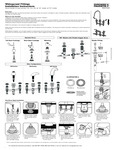 Widespread Fittings Installation Instructions Widespread Fittings Installation Instructions