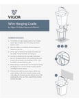Wire Hanging Cradle_Instruction_Sheet Wire Hanging Cradle_Instruction_Sheet