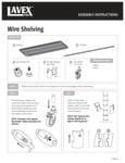 Wire Shelving_Installation Guide Wire Shelving_Installation Guide