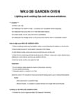 WKU-2B-Lighting-and-Cooking-Tips-and-Recommendations