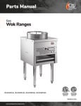 CPG Gas Wok Parts Manual CPG Gas Wok Parts Manual