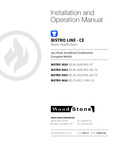 Wood Stone Bistro 4343 Manual CE Models