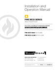 Wood Stone Fire Deck 9660 Manual