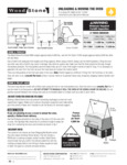 Wood Stone Fire Deck 9660 Moving Instructions