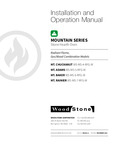Wood Stone Mt. Adams Manual Radiant Flame Gas Wood Combo Models Wood Stone Mt. Adams Manual Radiant Flame Gas Wood Combo Models