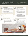 Wood Table Tops Guide