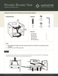 WoodenBoosterSeat_AssemblyInstructions - SEPT 23