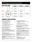 WorkTunes™ Connect Hearing Protector WorkTunes™ Connect Hearing Protector