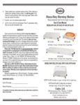 Heavy Duty Warming Shelves Manual Heavy Duty Warming Shelves Manual