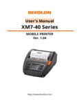 XM7-40 User Guide XM7-40 User Guide