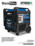 XP11000iH Manual XP11000iH Manual