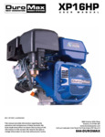 DuroMax XP16HP Manual