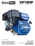 DuroMax XP18HP Manual