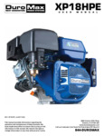 DuroMax XP18HPE Manual