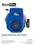 DuroMax XP23HPE Manual