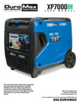 XP7000iH Manual XP7000iH Manual