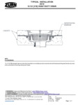 Zurn Z610 Installation Instructions Zurn Z610 Installation Instructions