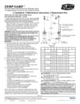 Z7100_Z7120_Z7200_Z7220 Installation Instructions Z7100_Z7120_Z7200_Z7220 Installation Instructions