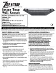 Zap N Tray Instruction Sheet Zap N Tray Instruction Sheet