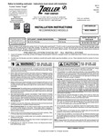 Zoeller M212 Manual
