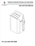 ZoneAire Portable ZCP12DB Use and Care Manual ZoneAire Portable ZCP12DB Use and Care Manual