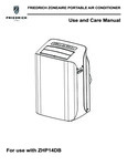 ZoneAire Portable ZHP14DB Use and Care Manual ZoneAire Portable ZHP14DB Use and Care Manual