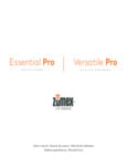 Zumex Versatile Pro Manual
