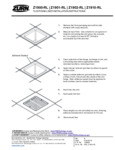 Zurn Floor Sink Liner Installation Instructions Zurn Floor Sink Liner Installation Instructions