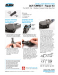 Zurn QCRTCMRKIT Repair Kit