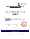 100515 MSDS report-EN ice pack liquid-2024 100515 MSDS report-EN ice pack liquid-2024