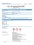 104LOR110412 SDS Sheet