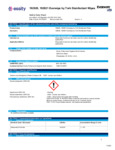 192820, 192821_Everwipe by Tork Disinfectant Wipes_SDS