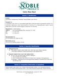 SDS Sheet