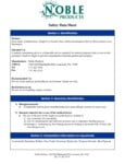 SDS Sheet