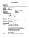 SDS Sheet SDS Sheet