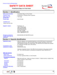 Safety Data Sheet Safety Data Sheet