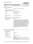 5165-04 GOJO Foaming Soap SDS 5165-04 GOJO Foaming Soap SDS